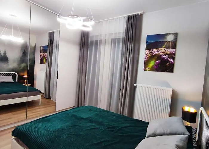 Apartamento Siesta Forest Relaxing Park Cracovia